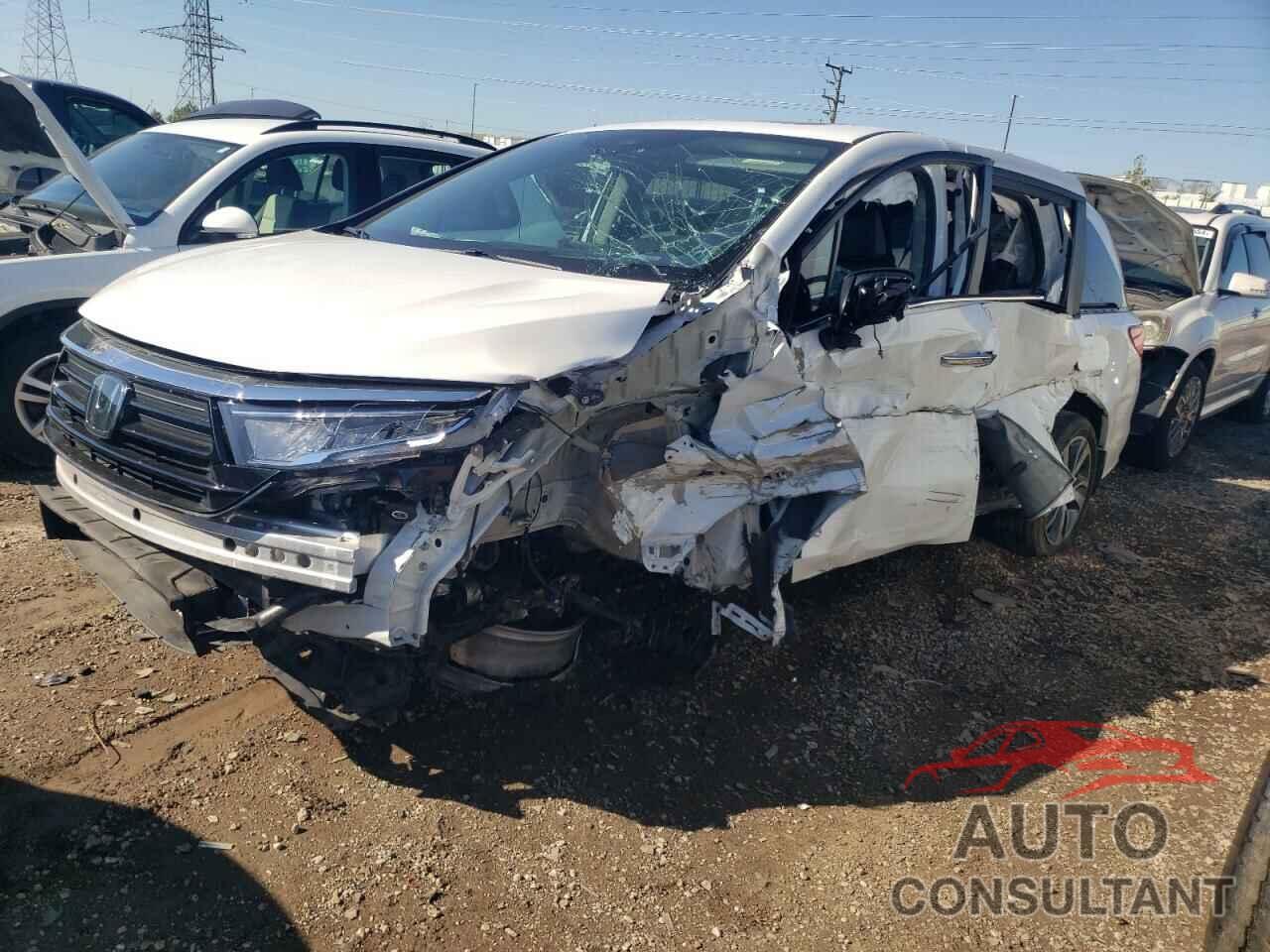 HONDA ODYSSEY 2023 - 5FNRL6H85PB074098