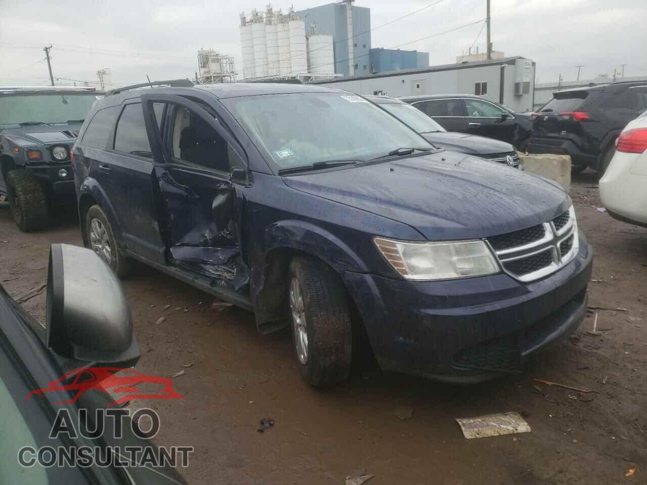 DODGE JOURNEY 2018 - 3C4PDCAB9JT428075