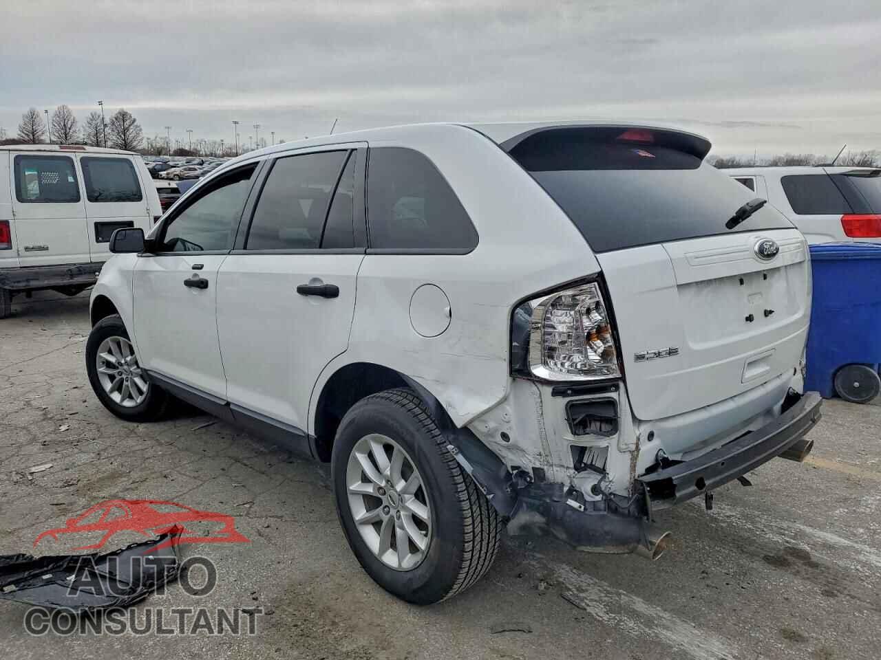 FORD EDGE 2014 - 2FMDK3GC3EBB11916