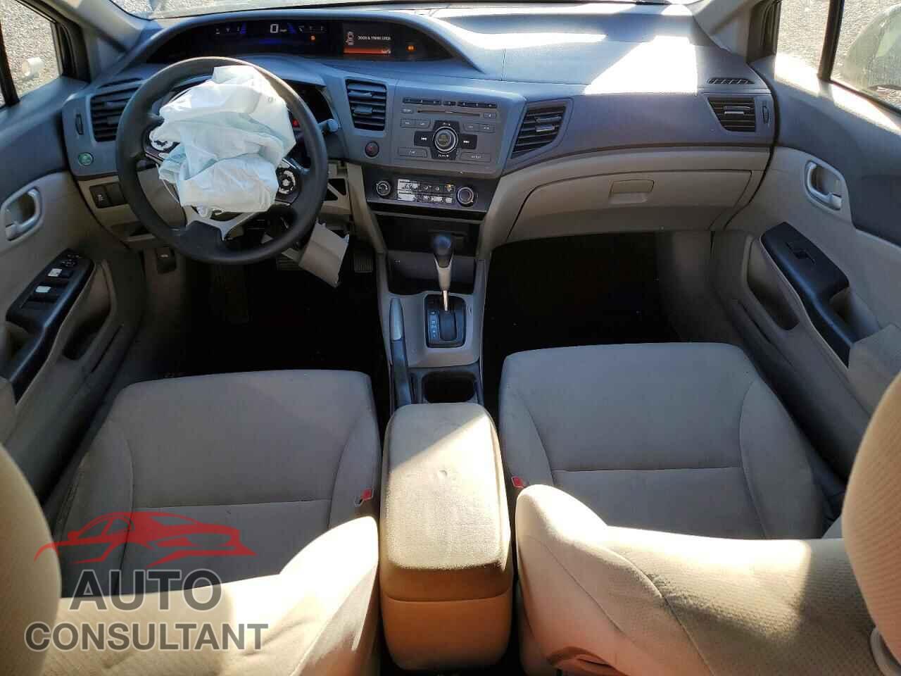 HONDA CIVIC 2012 - 2HGFB2F59CH530813