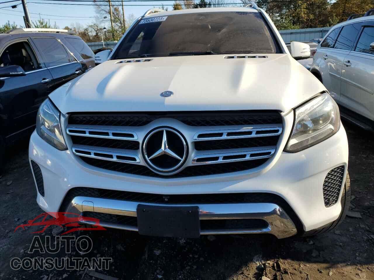 MERCEDES-BENZ GLS-CLASS 2017 - 4JGDF6EE6HA830216
