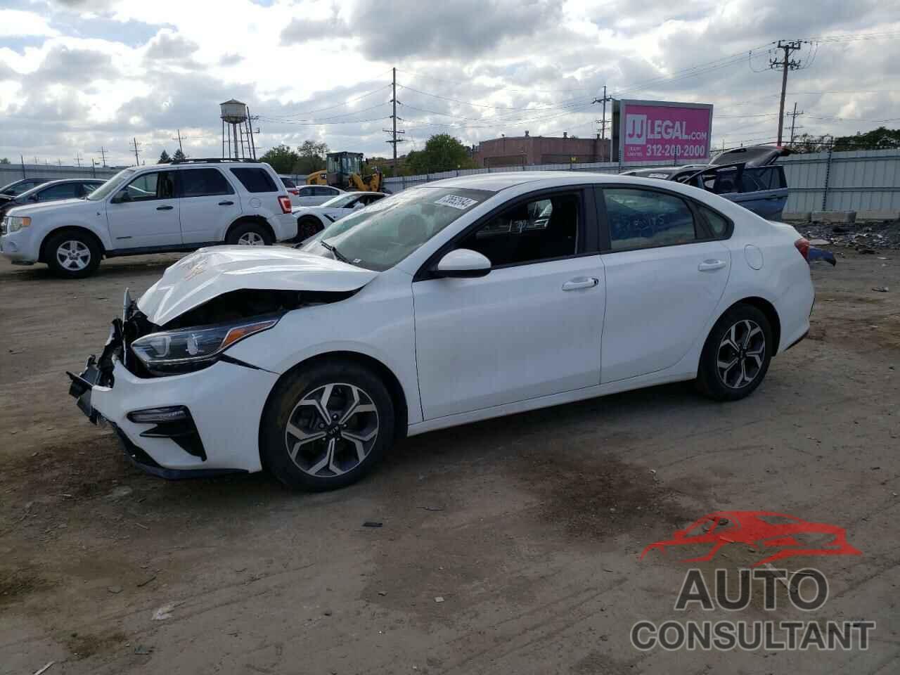 KIA FORTE 2020 - 3KPF24ADXLE252945