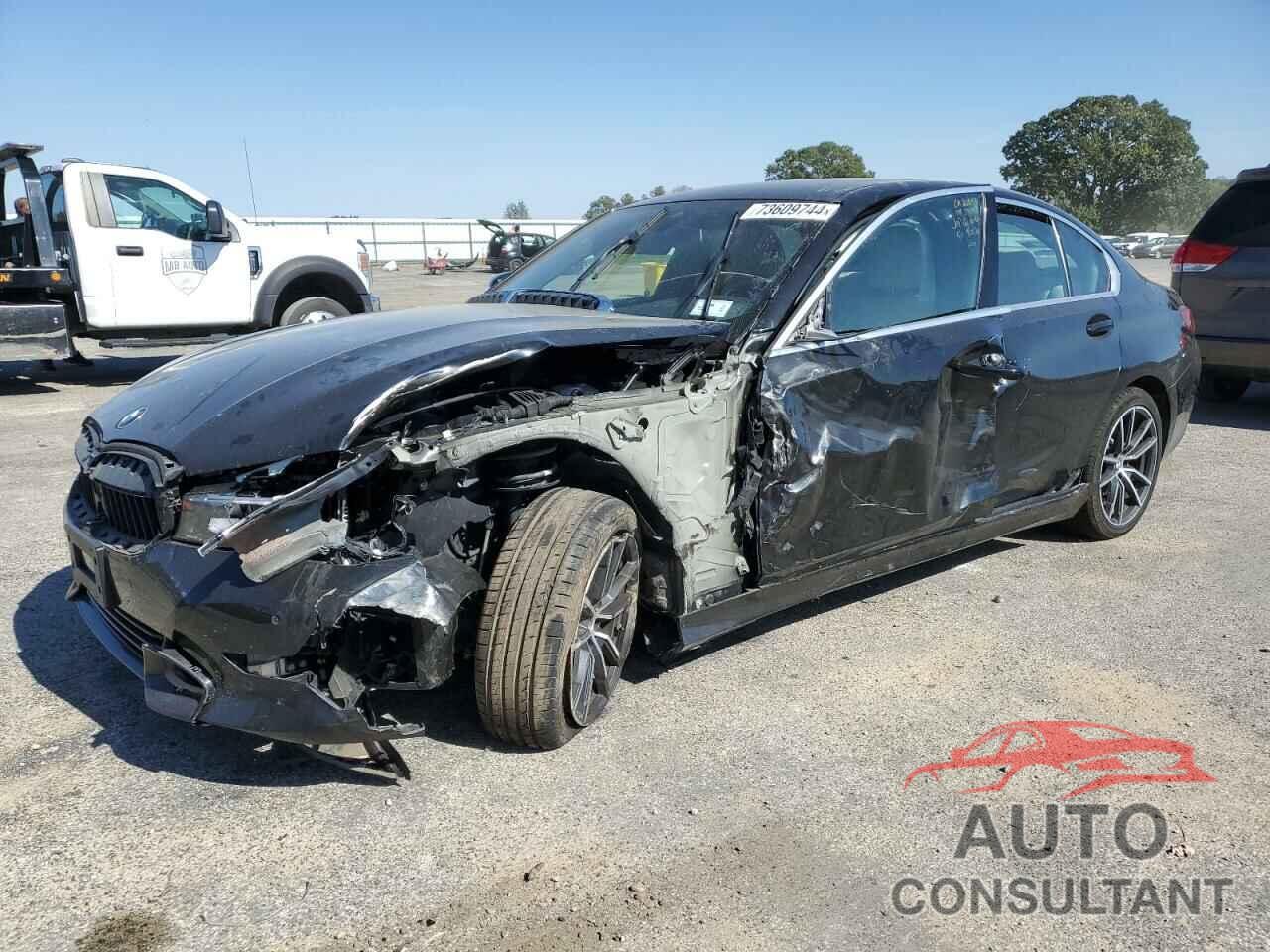 BMW 3 SERIES 2022 - 3MW5R7J03N8C63905