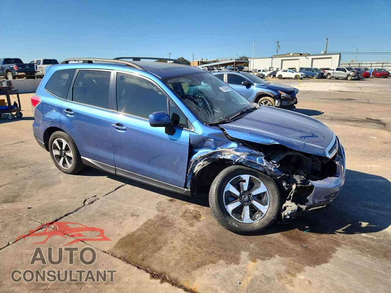 SUBARU FORESTER 2017 - JF2SJADC5HH459801