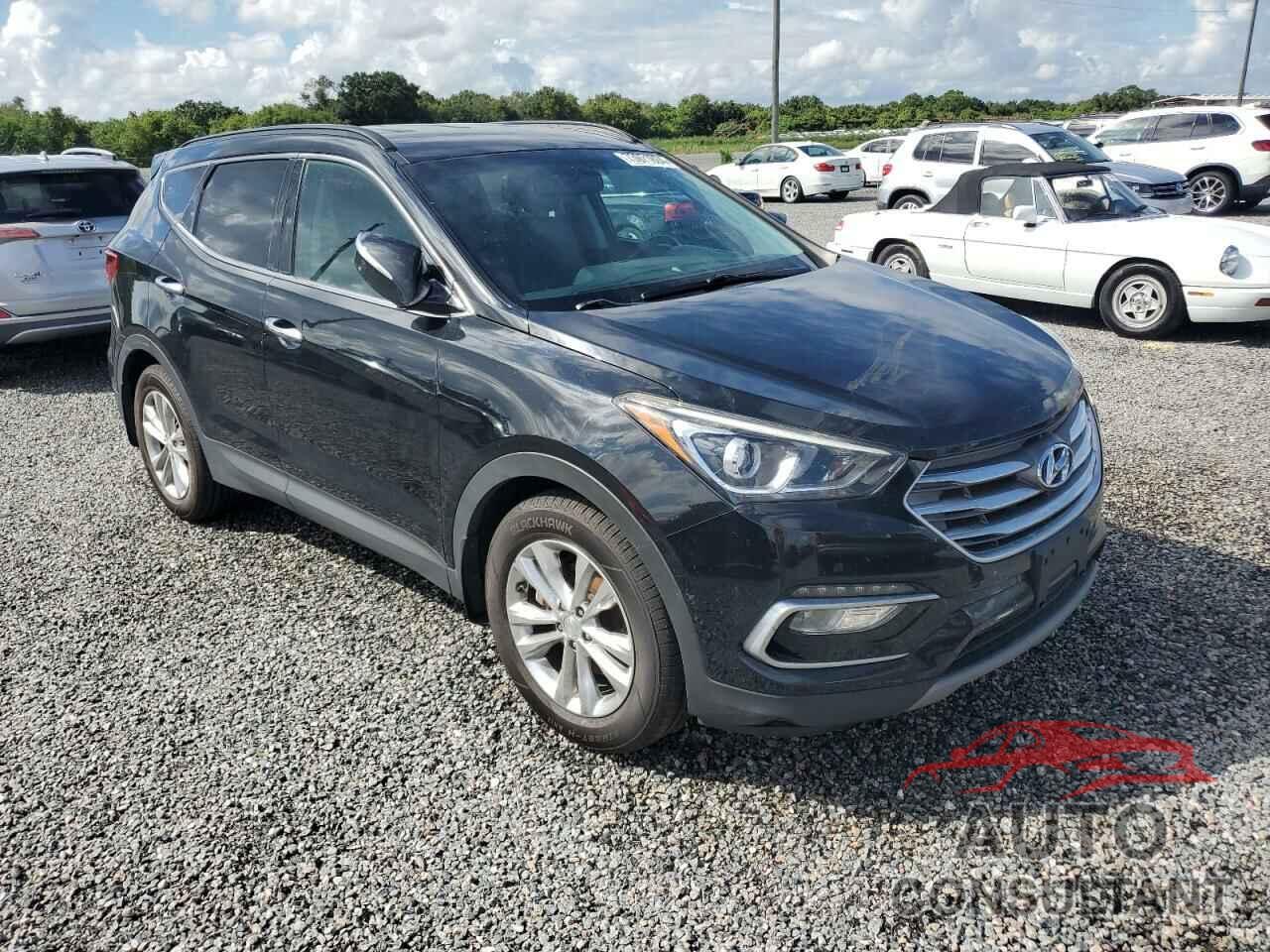 HYUNDAI SANTA FE 2018 - 5NMZUDLAXJH099659