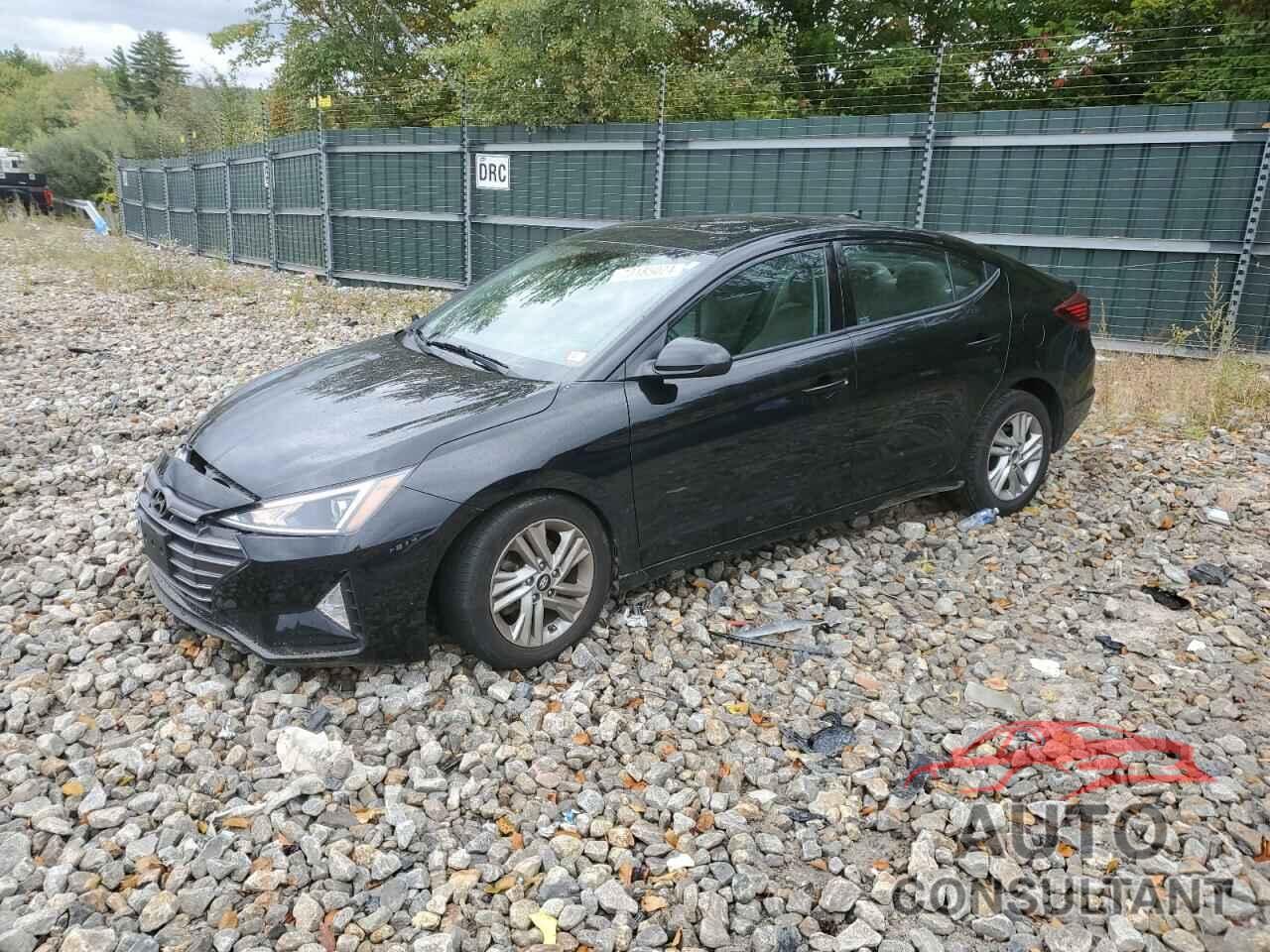 HYUNDAI ELANTRA 2020 - 5NPD84LF2LH617389