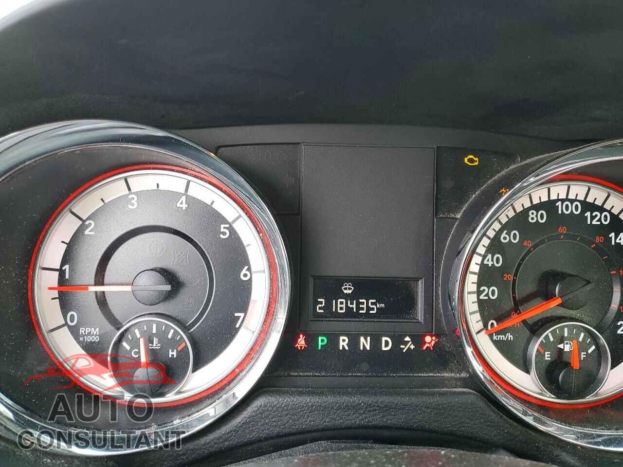 DODGE CARAVAN 2019 - 2C4RDGBG1KR521560