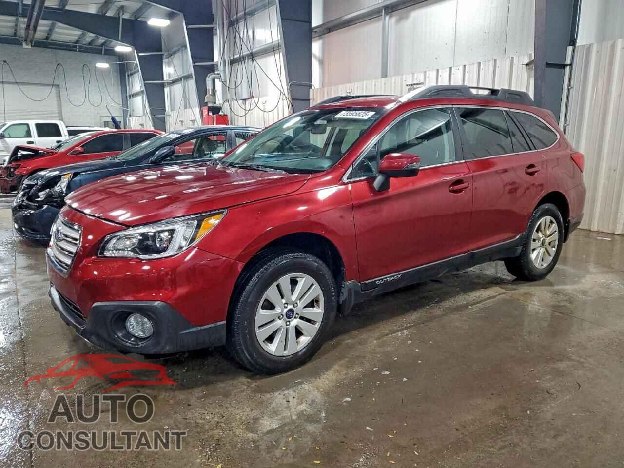 SUBARU OUTBACK 2017 - 4S4BSAFC8H3220938