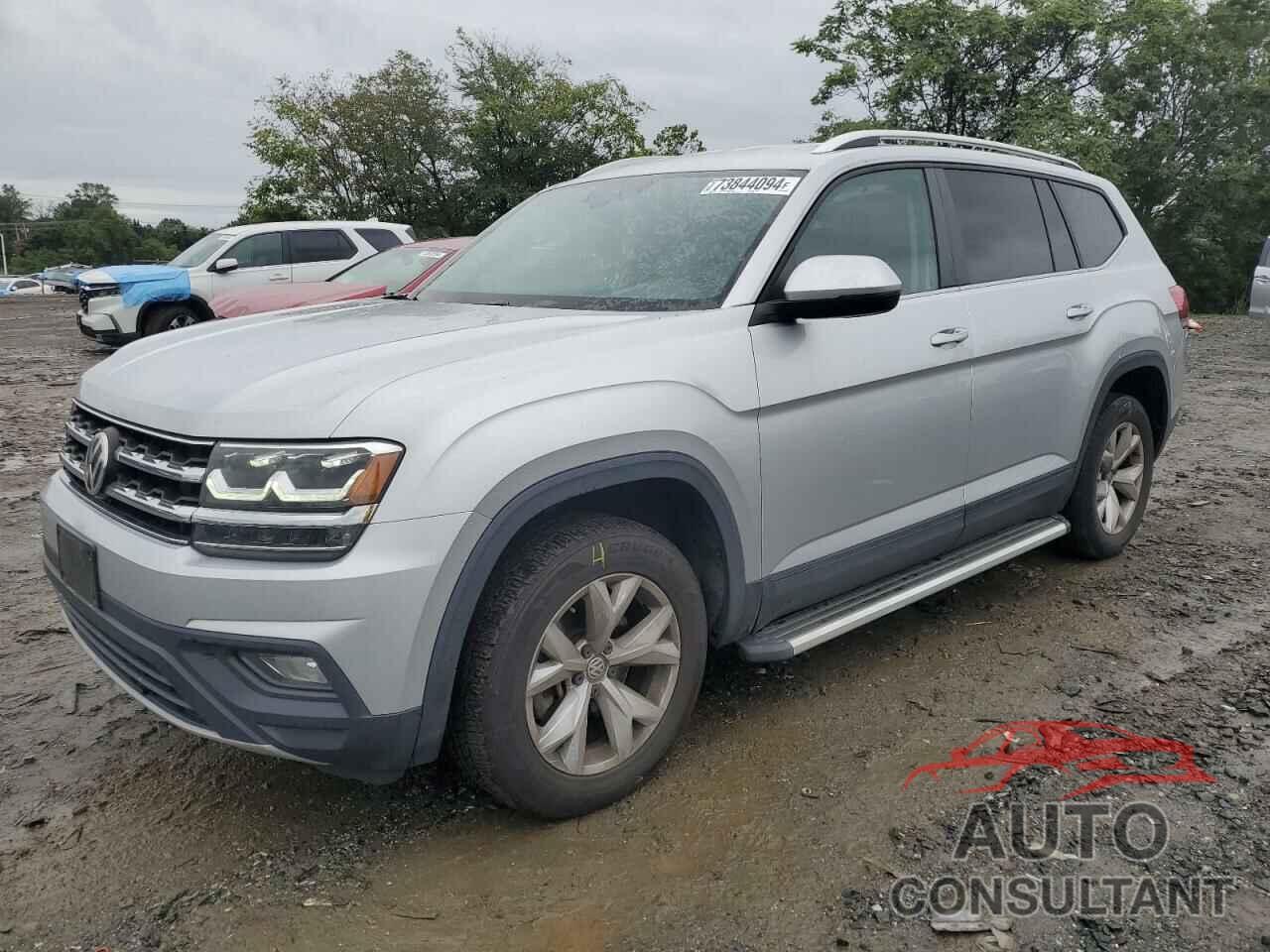 VOLKSWAGEN ATLAS 2018 - 1V2DR2CA4JC513046