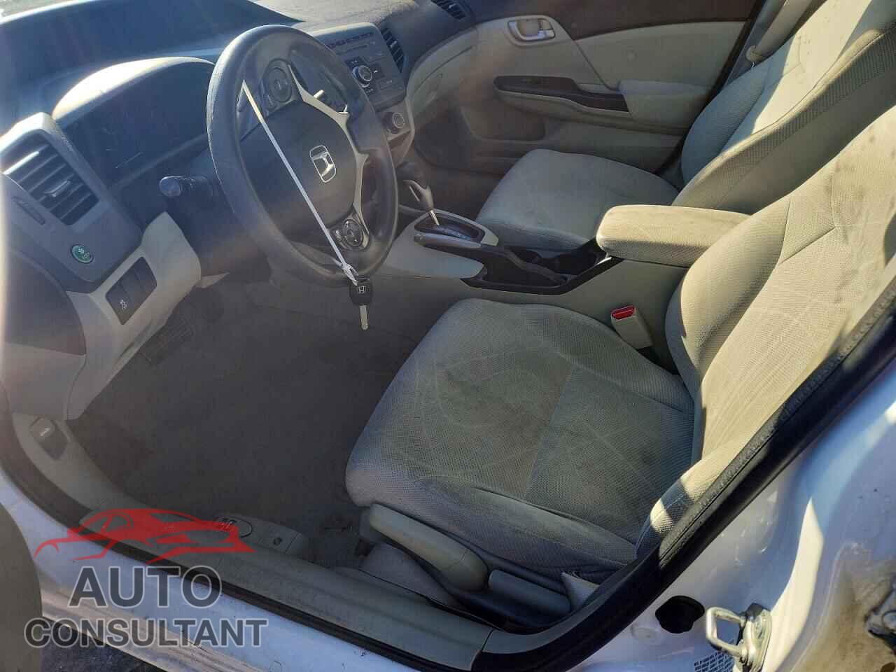 HONDA CIVIC 2012 - 19XFB2F58CE370059