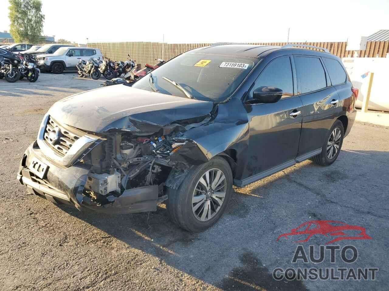 NISSAN PATHFINDER 2017 - 5N1DR2MN5HC662378