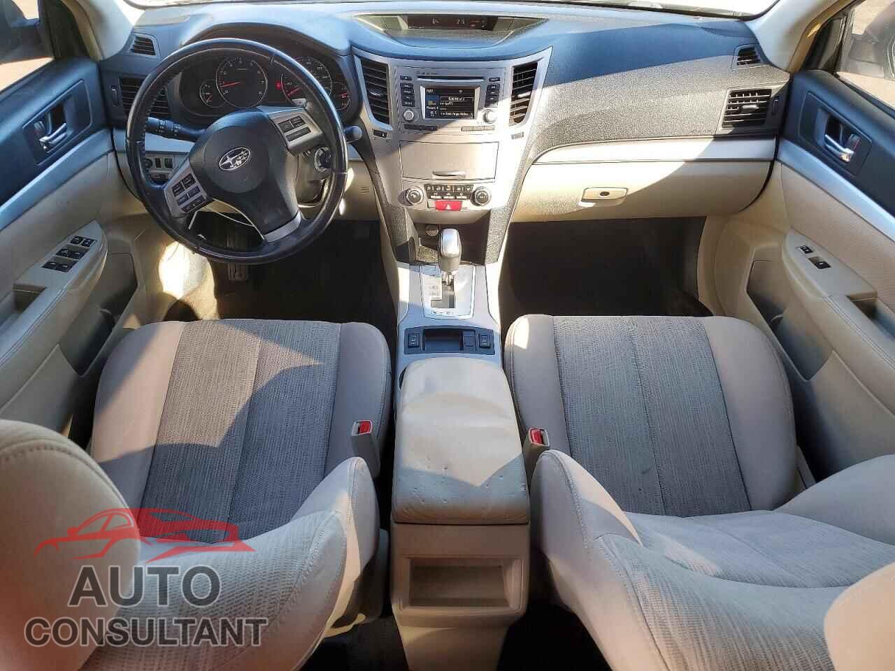 SUBARU OUTBACK 2014 - 4S4BRBCC3E3202297