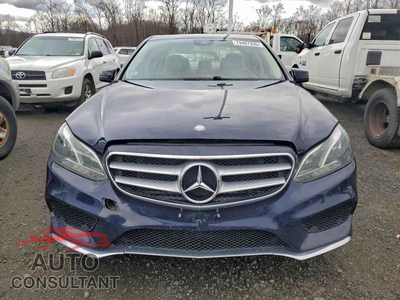 MERCEDES-BENZ E-CLASS 2014 - WDDHF8JB2EA950545