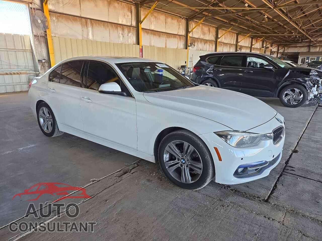 BMW 3 SERIES 2018 - WBA8B9C52JEE80880