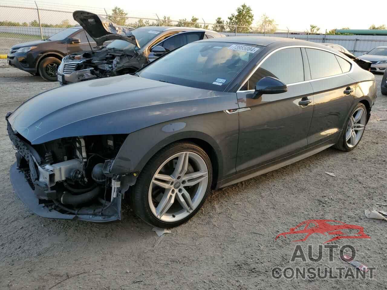 AUDI A5 2018 - WAUENCF58JA126854