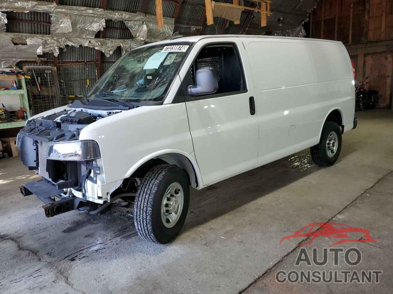 CHEVROLET EXPRESS 2021 - 1GCWGAFPXM1308745