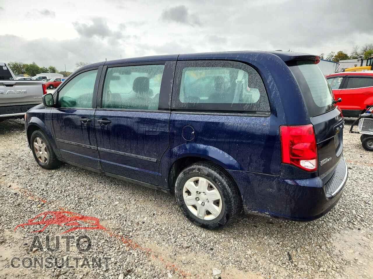 DODGE CARAVAN 2013 - 2C4RDGBG9DR542711