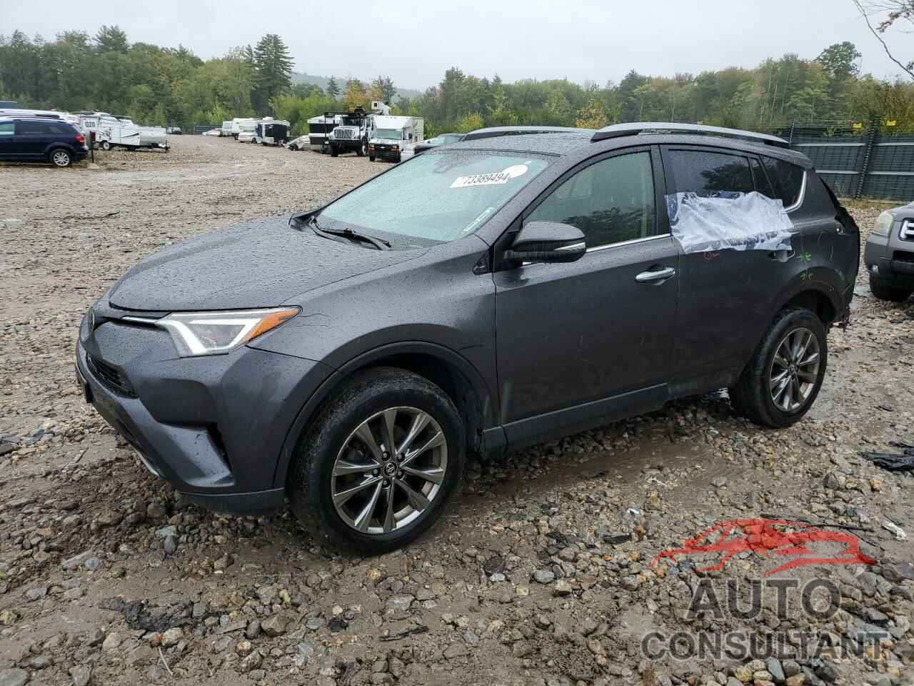 TOYOTA RAV4 2018 - JTMDFREV2JJ734806