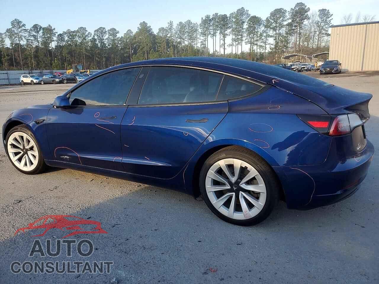 TESLA MODEL 3 2021 - 5YJ3E1EAXMF020544