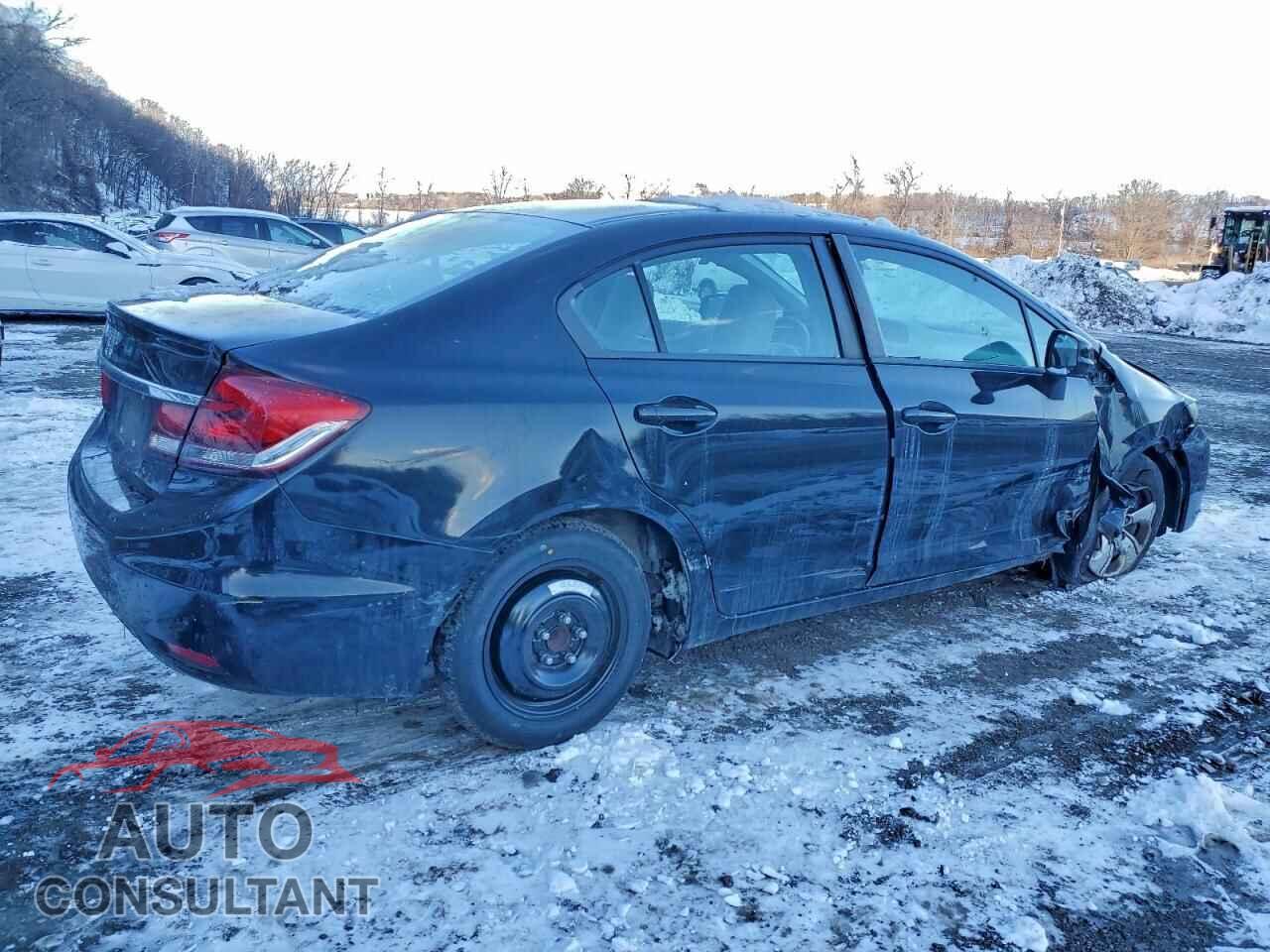 HONDA CIVIC 2013 - 19XFB2F52DE212317