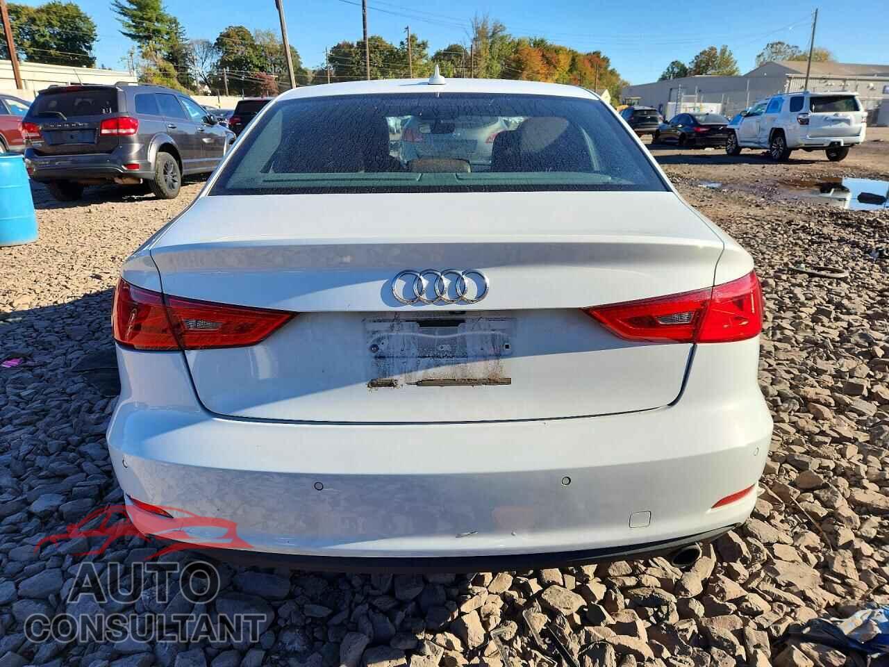 AUDI A3 2016 - WAUB8GFF8G1042536