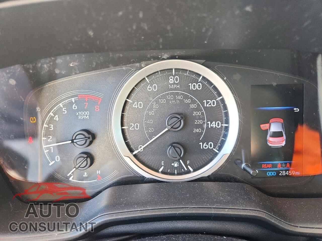 TOYOTA COROLLA 2021 - JTDEPMAE0MJ132940
