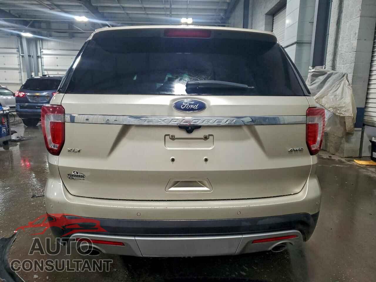 FORD EXPLORER 2017 - 1FM5K8D83HGA93626