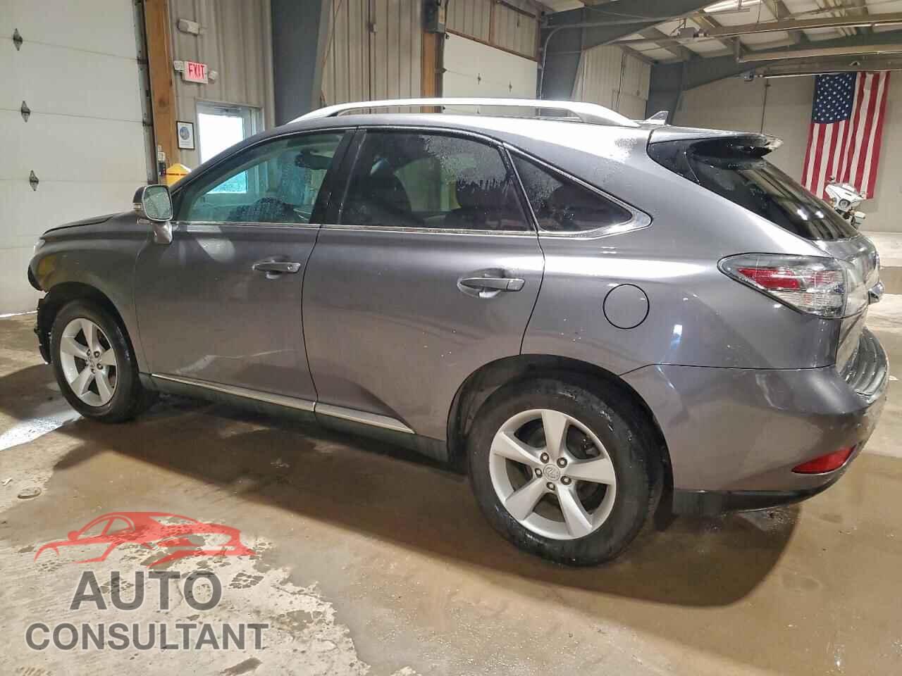 LEXUS RX350 2012 - 2T2BK1BA9CC148362