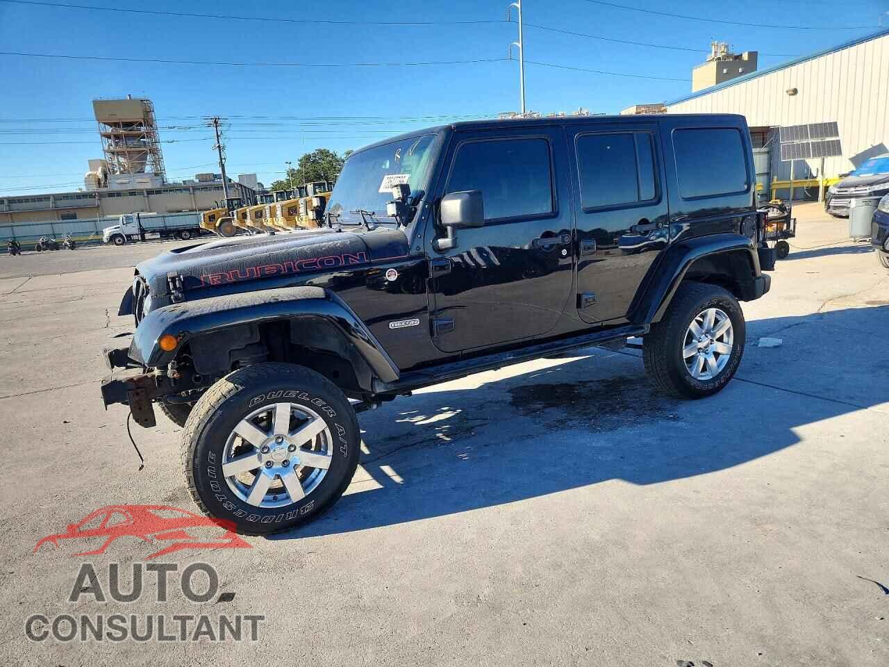 JEEP WRANGLER 2017 - 1C4BJWFG3HL683903
