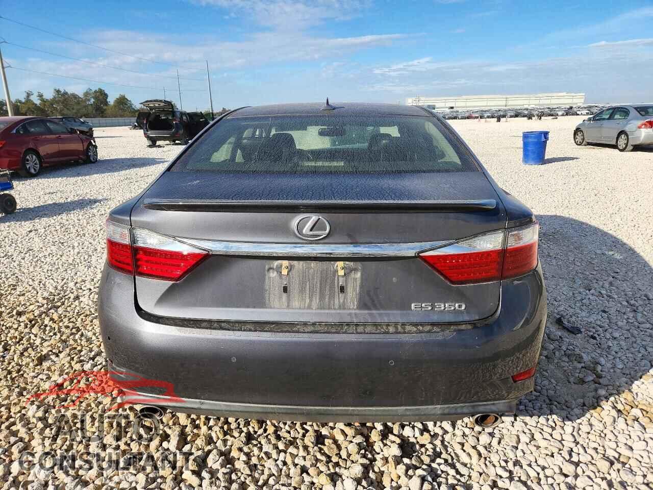 LEXUS ES350 2013 - JTHBK1GGXD2068942