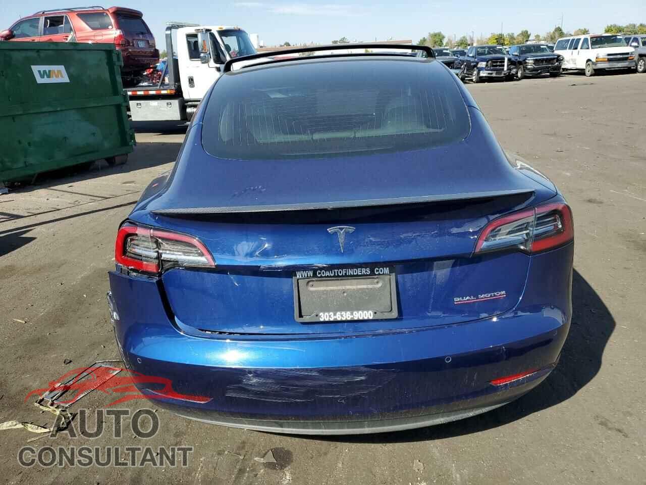 TESLA MODEL 3 2020 - 5YJ3E1EC0LF603530