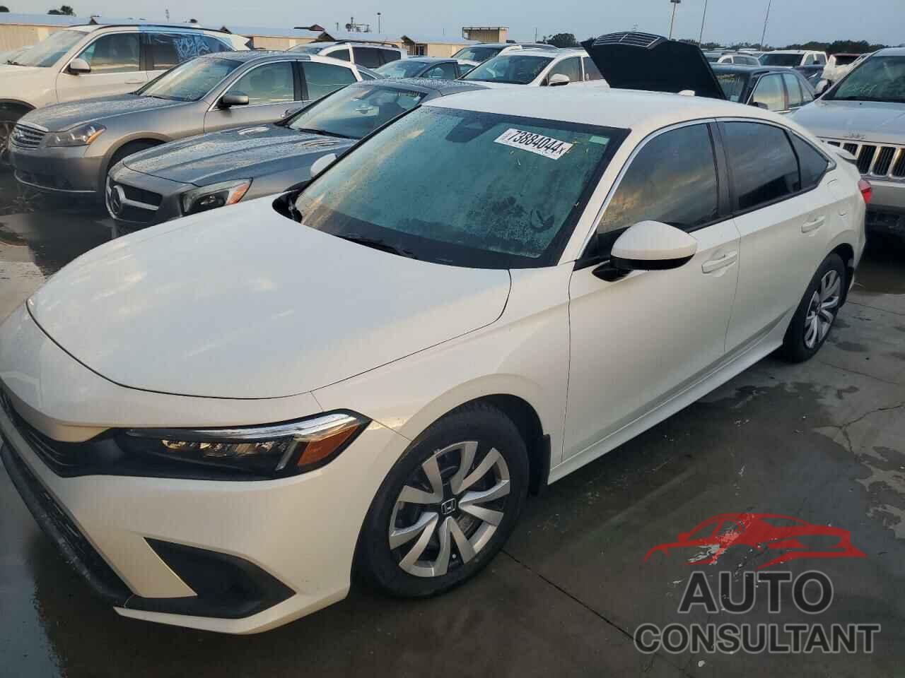 HONDA CIVIC 2023 - 2HGFE2F26PH536524