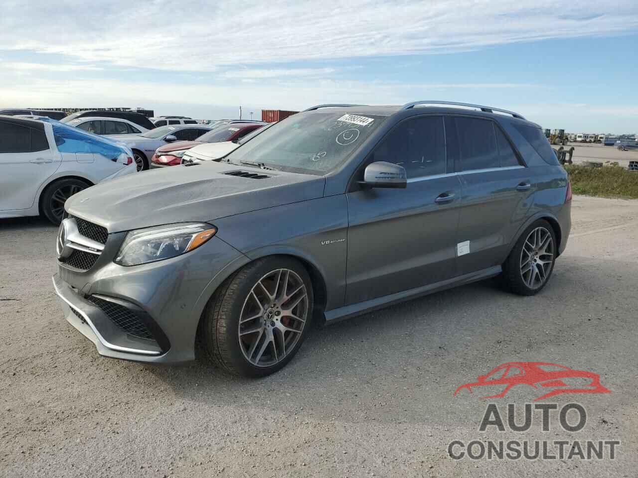 MERCEDES-BENZ GLE-CLASS 2019 - 4JGDA7FB9KB200829