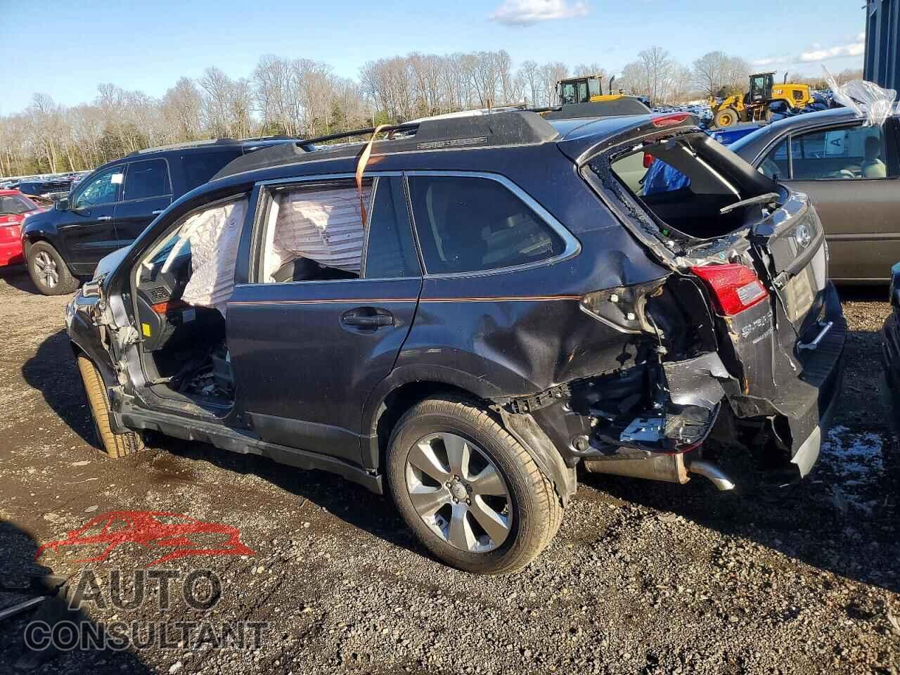 SUBARU OUTBACK 2010 - 4S4BRELC8A2365948