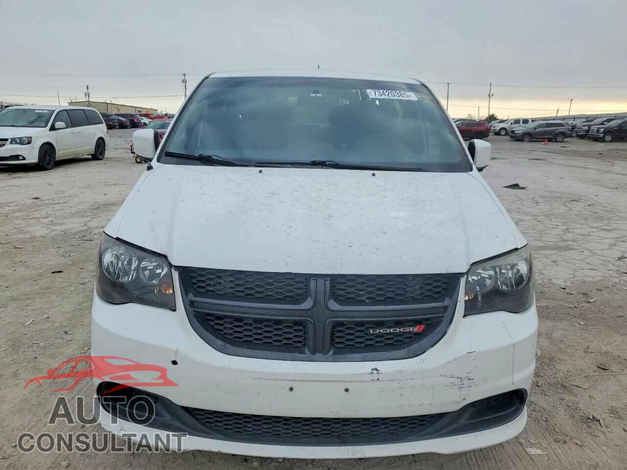DODGE CARAVAN 2017 - 2C4RDGBG8HR742808