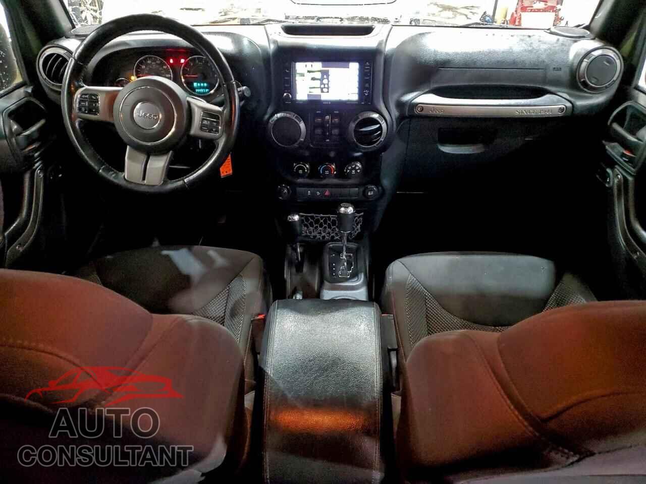 JEEP WRANGLER 2016 - 1C4BJWDG8GL106074