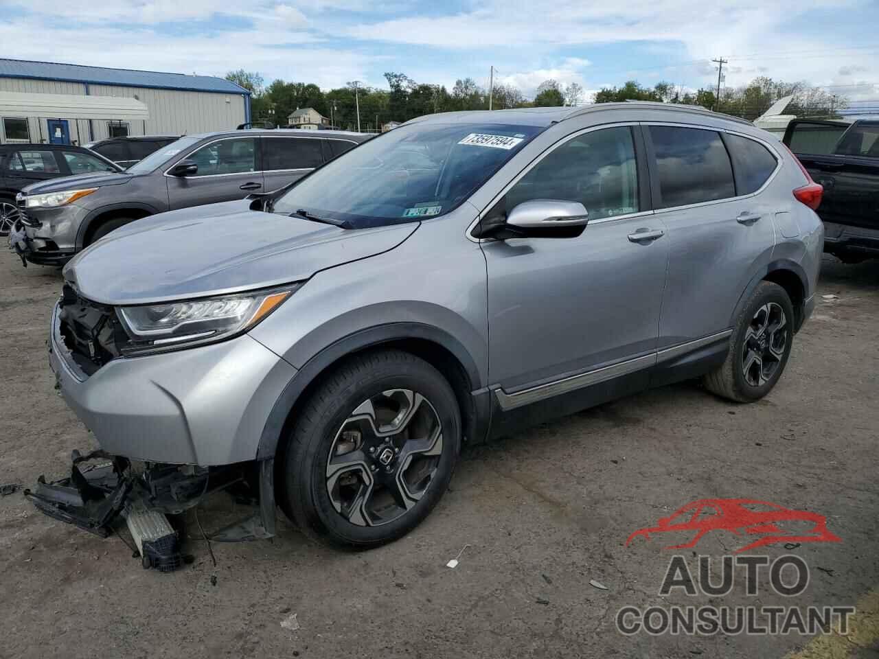 HONDA CRV 2019 - JHLRW2H92KX007825