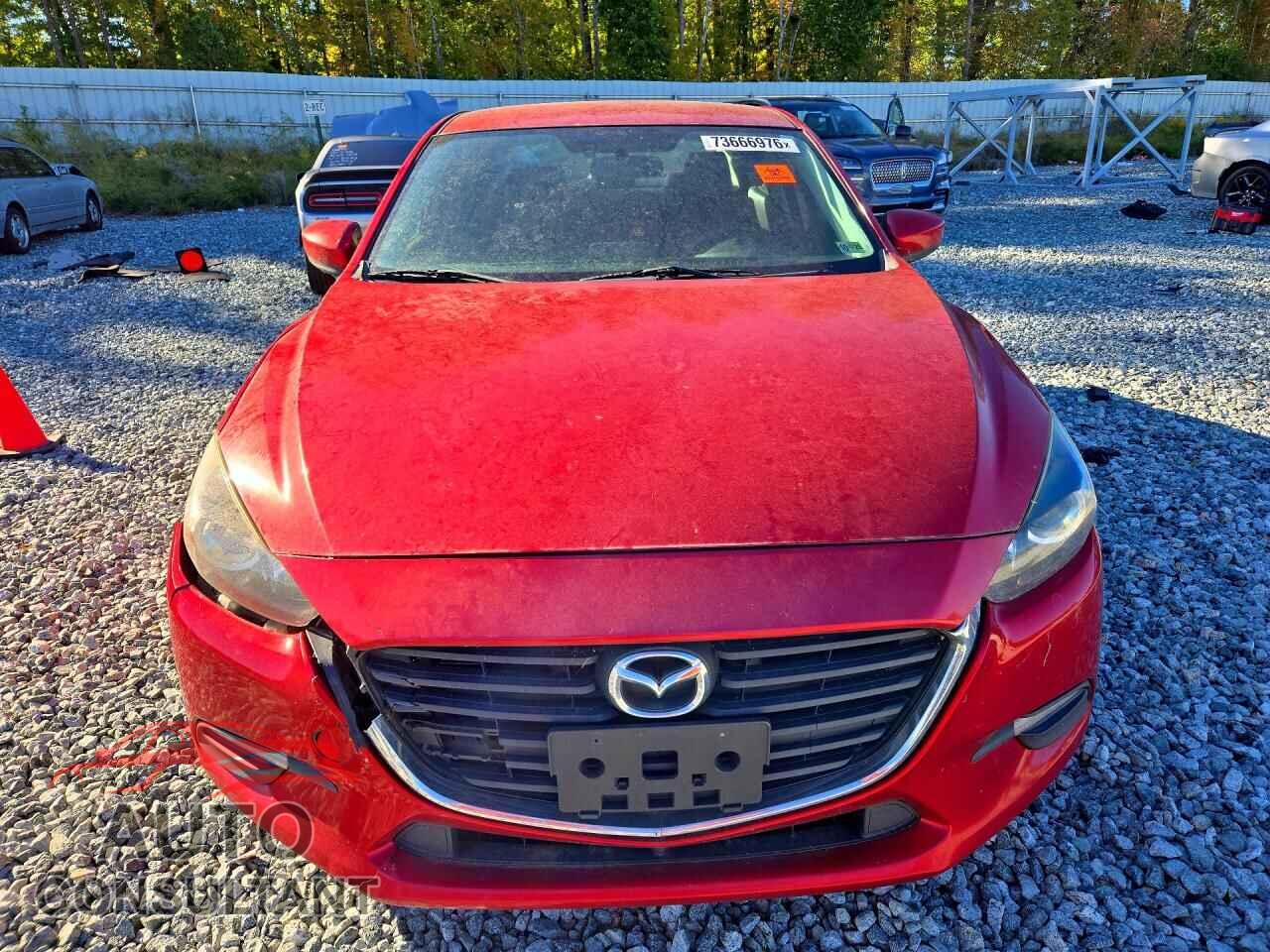 MAZDA 3 2017 - 3MZBN1U75HM103119
