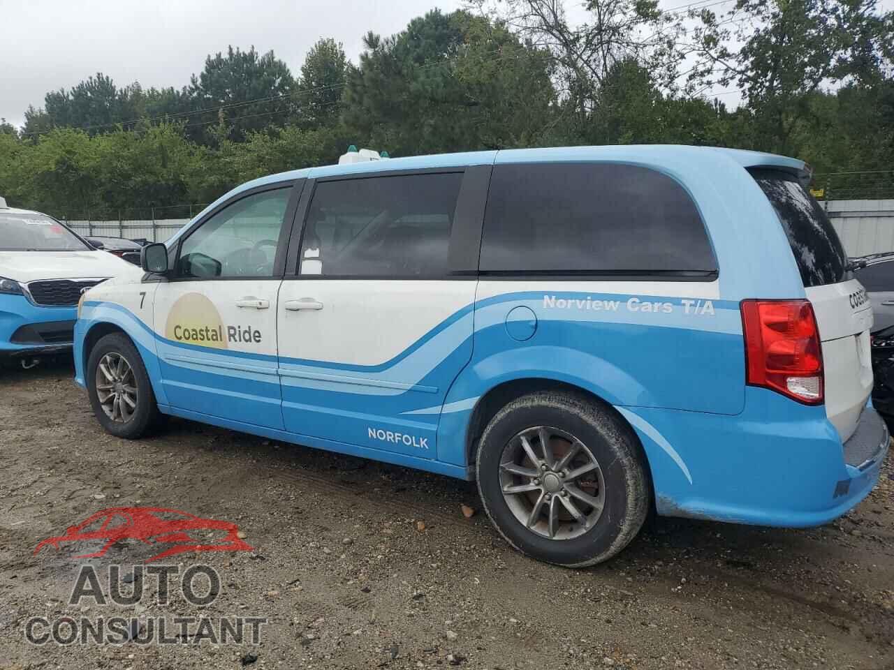 DODGE CARAVAN 2017 - 2C4RDGBG5HR646618