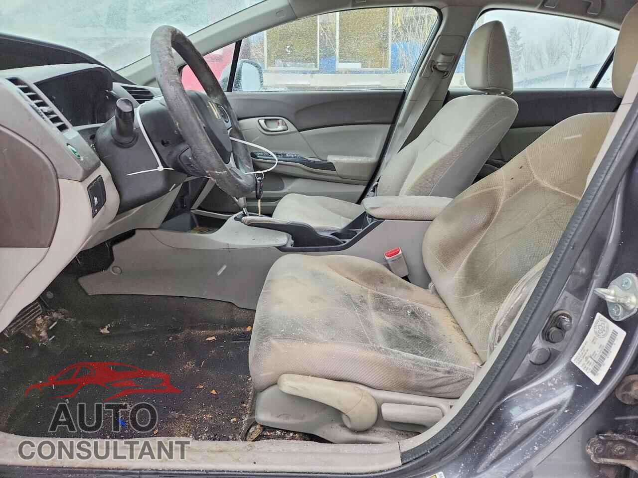 HONDA CIVIC 2012 - 2HGFB2F42CH042097