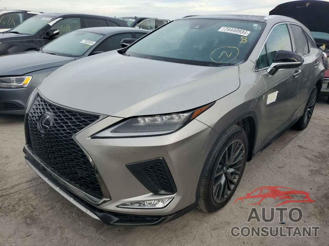 LEXUS RX 350 F S 2021 - 2T2YZMDA4MC294206