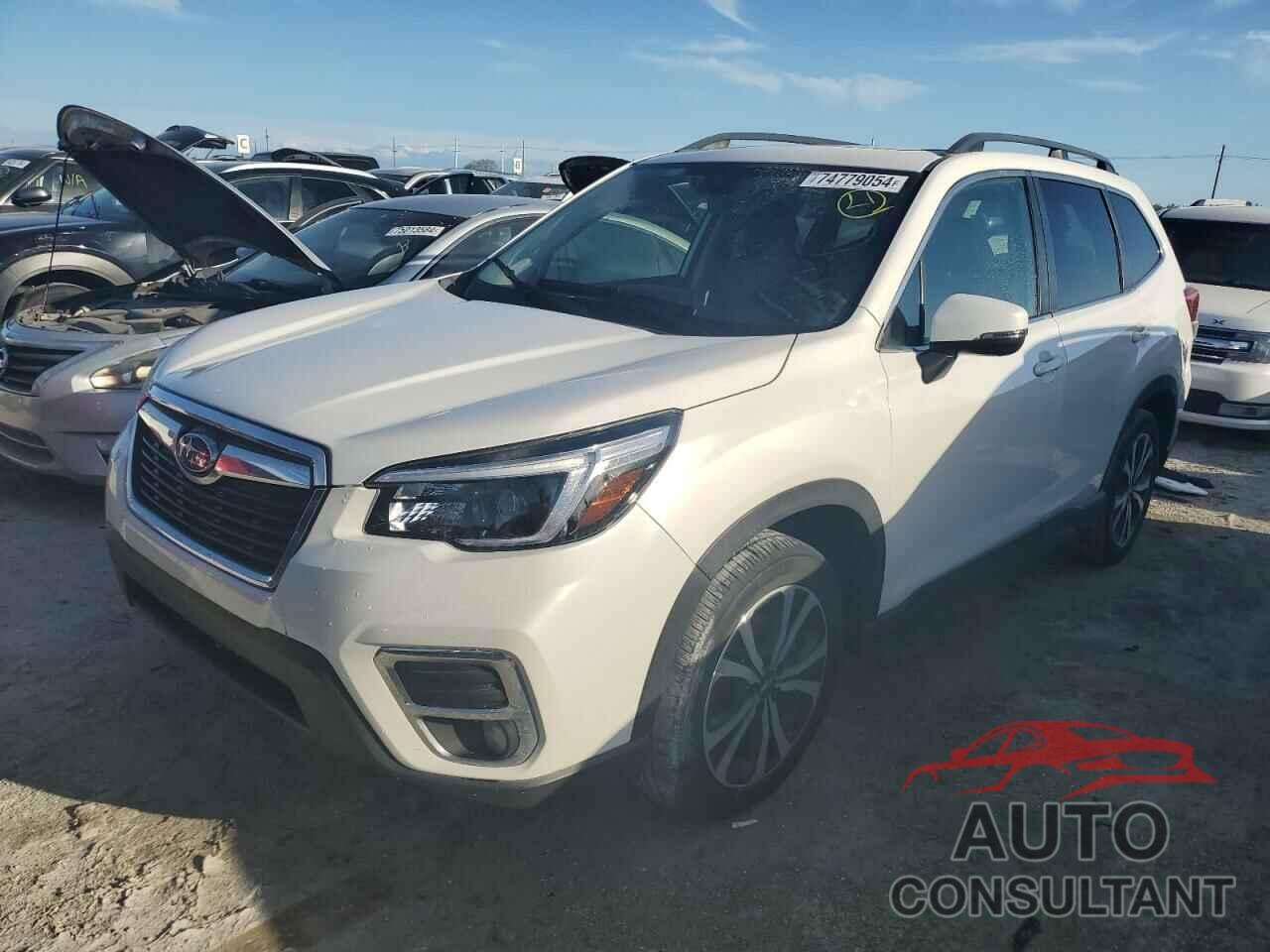 SUBARU FORESTER 2021 - JF2SKASC3MH456874