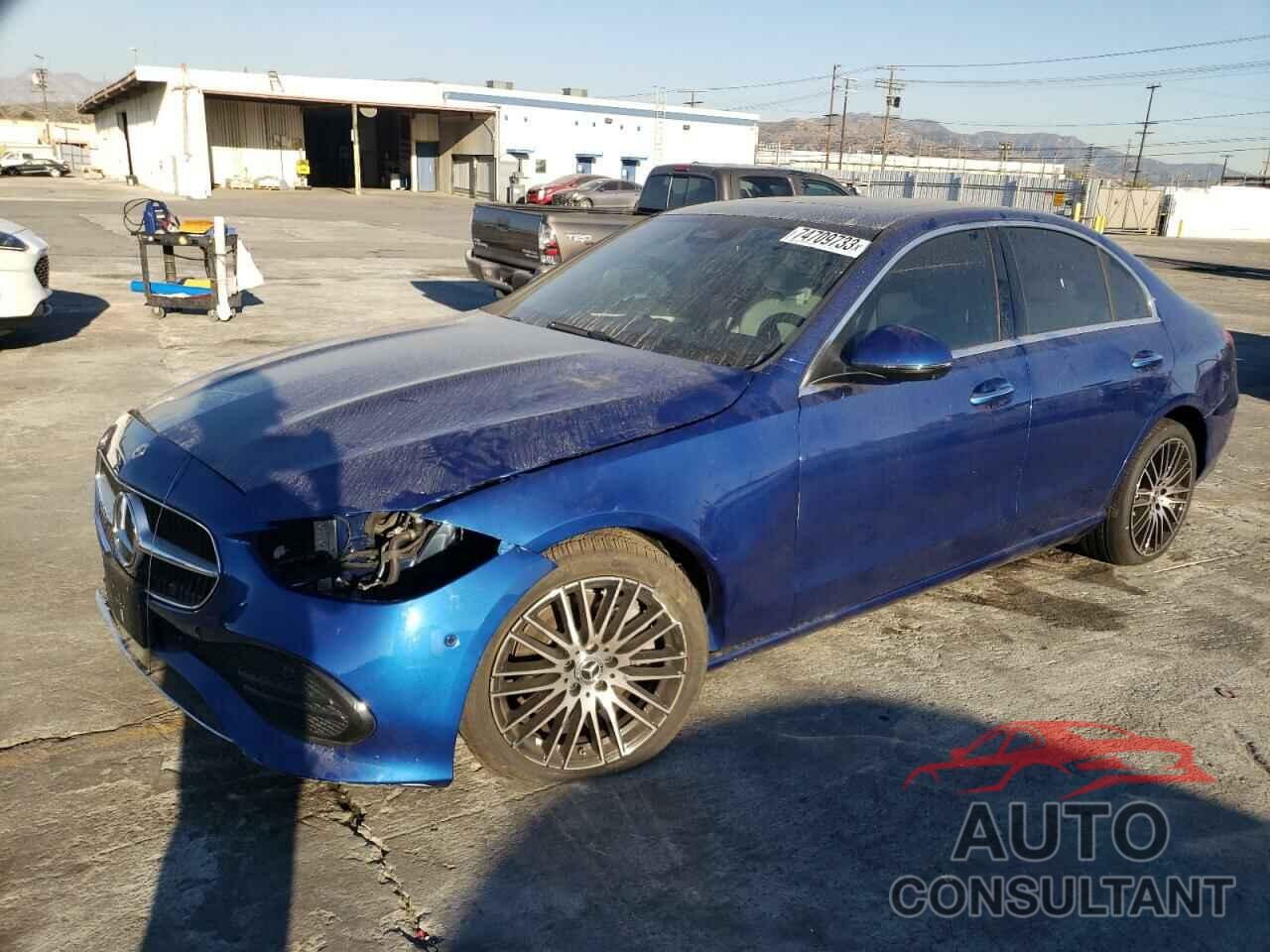 MERCEDES-BENZ C-CLASS 2023 - W1KAF4GB4PR080514