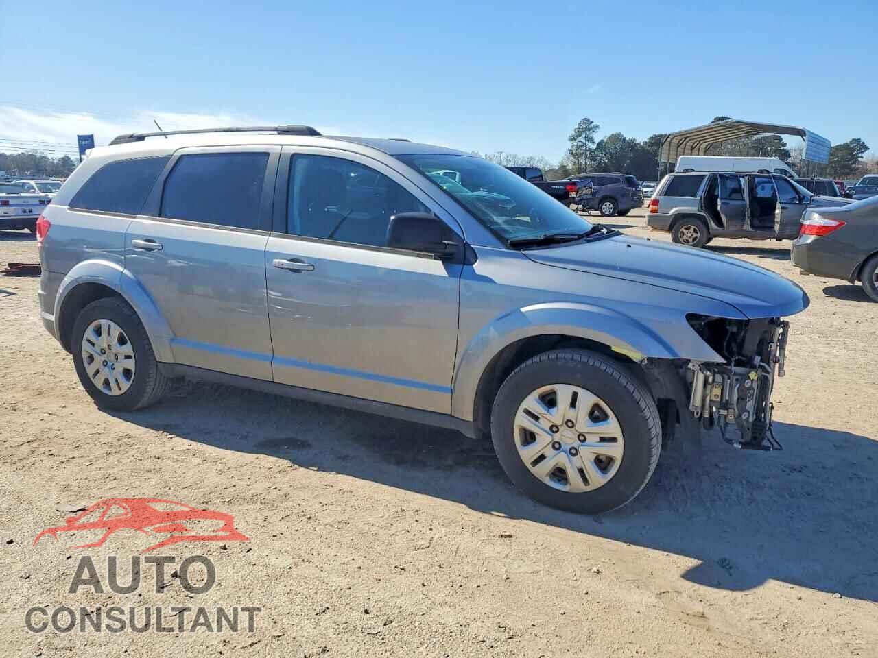 DODGE JOURNEY 2017 - 3C4PDCAB8HT677056