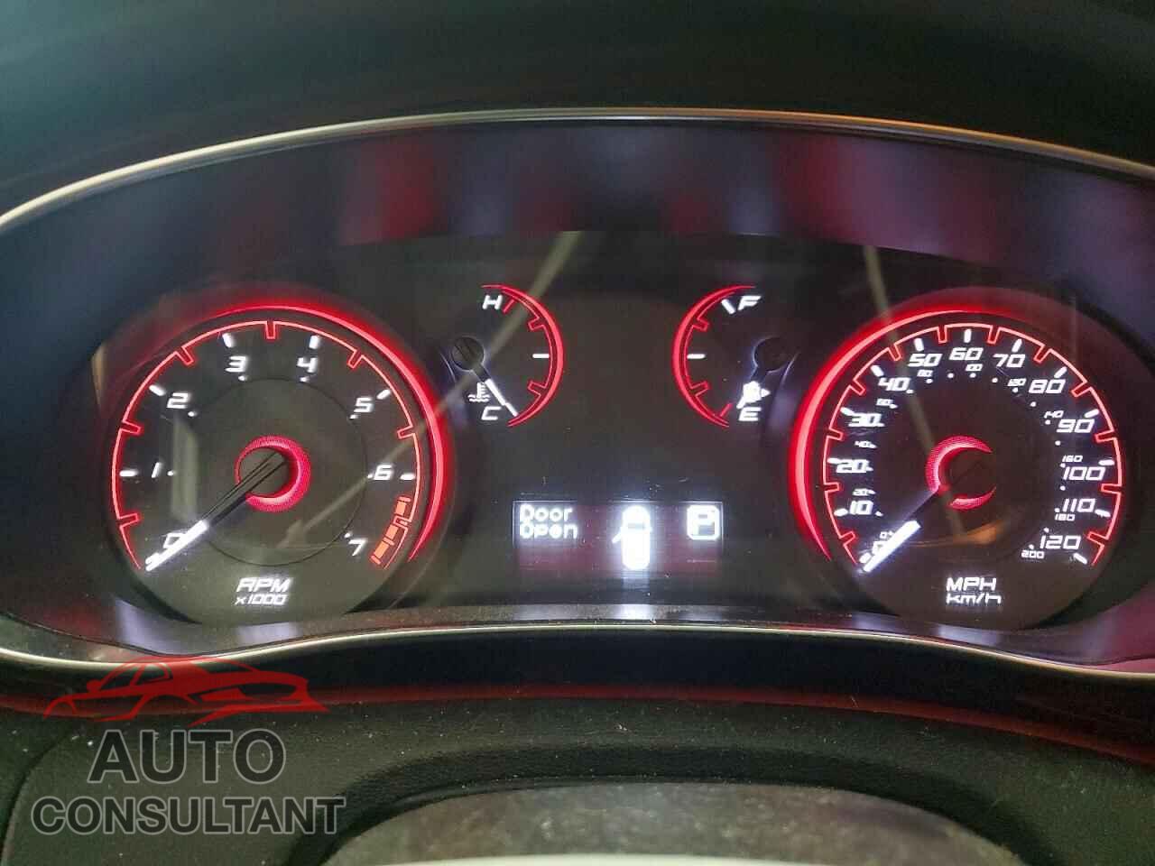 DODGE DART 2015 - 1C3CDFBB8FD311216
