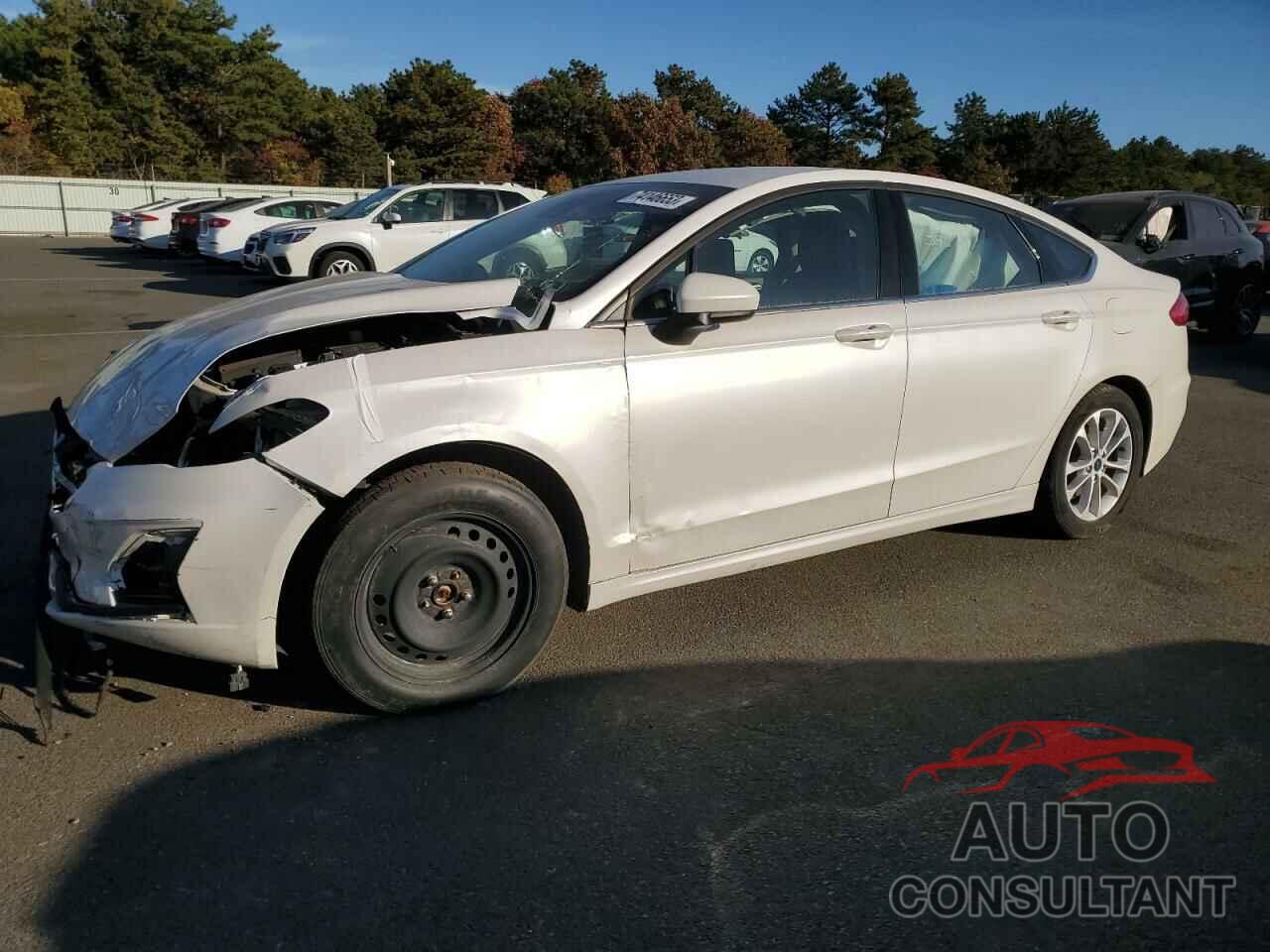 FORD FUSION 2020 - 3FA6P0HD6LR142716