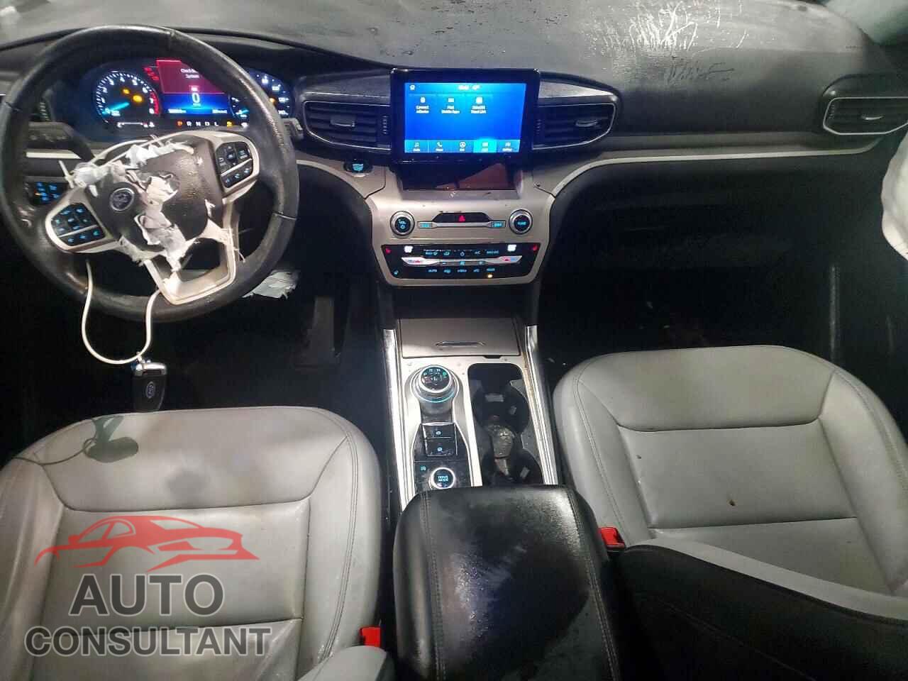 FORD EXPLORER 2021 - 1FMSK8DHXMGC12432
