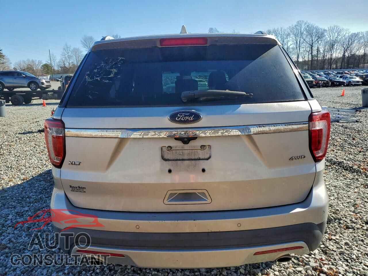 FORD EXPLORER 2017 - 1FM5K8D88HGA96540