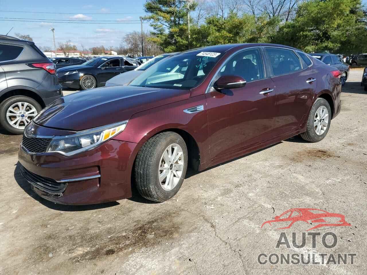KIA OPTIMA 2018 - 5XXGT4L30JG247876