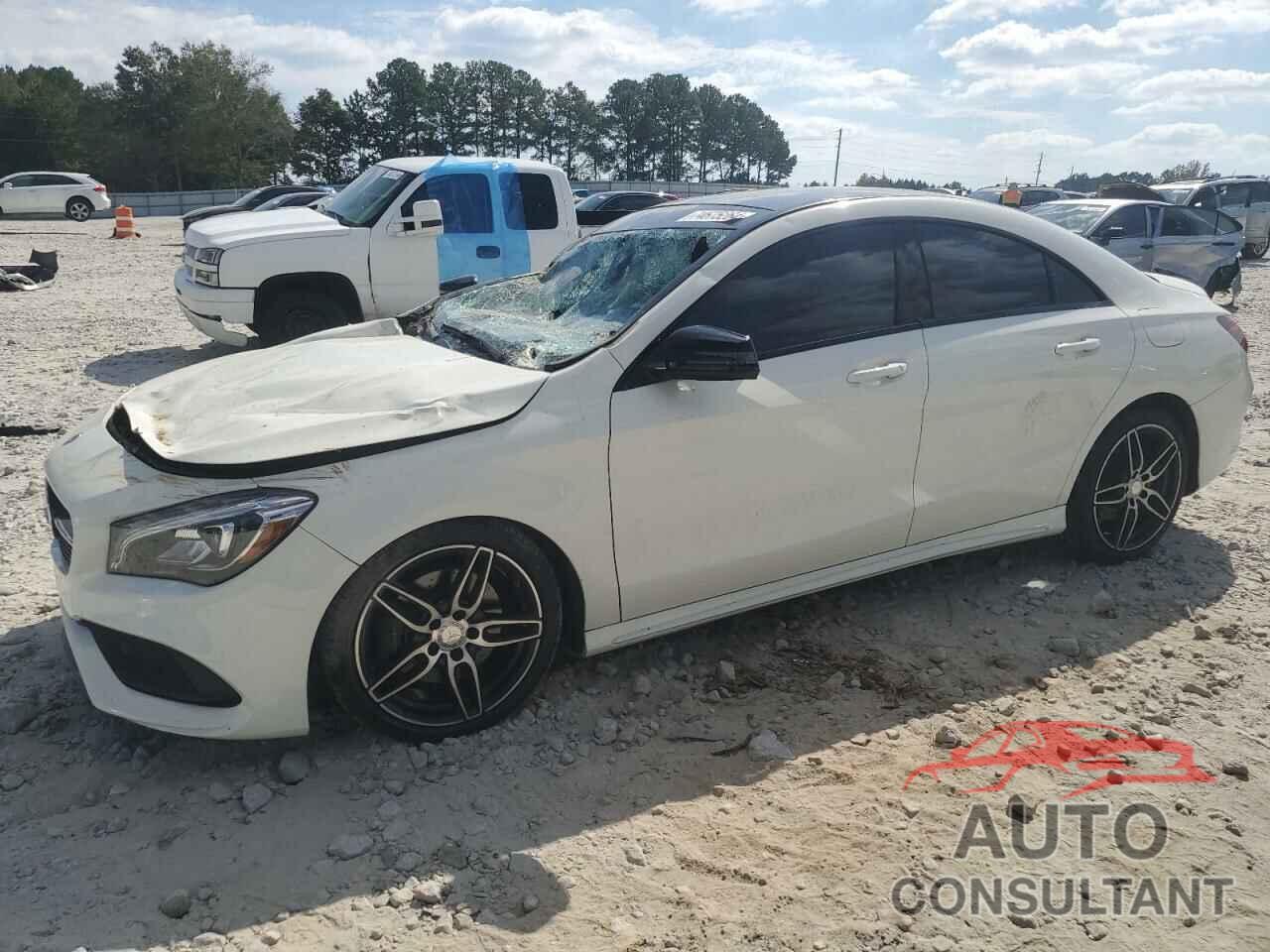 MERCEDES-BENZ CLA-CLASS 2017 - WDDSJ4EB1HN460859